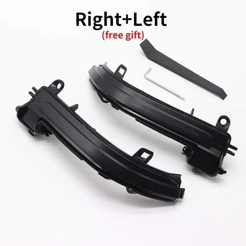 

Черный светодиодный динамический указатель поворота, мигающий свет бокового зеркала для BMW 1 2 3 4 X1 M Series F20 F30 F31 F32 F33 F34 F36 E84 i3 Left and Right