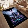 Gothic Style Floor Rug Office Rug Suitable for Playrooms Decorate Room Balcony Game Room Antislip Carpet Office Home Decor Gift for Festivals