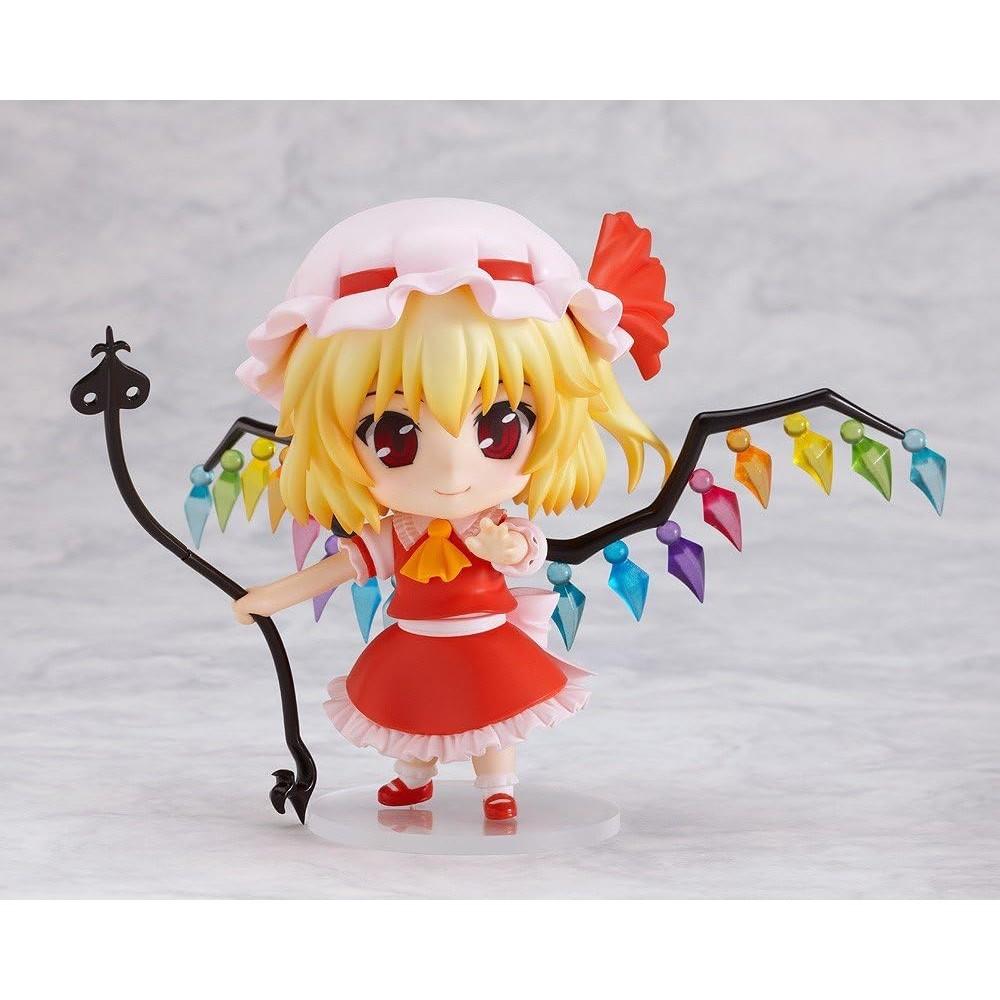 Nendoroid Touhou Project Flandre Approximately 100mm Made of ABS Articulated Includes Display Scarlet, Tall, Non-scale, & PVC, Painted, Figure, Stand.