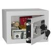 KABISAFE Small Mini Safe with Small Simple Storage Piggy Hotel Security Box for Children and Store Includes Emergency Japanese Instruction W23 X D17 X