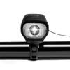 Bicycle Headlight Mountain Bike Night Riding USB Rechargeable Strong Light Flashlight with Horn