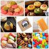20pcs Gift Boxes with Clear Window Square Treat Boxes Foldable Boxes Kraft Paper Gift Packing Boxes for Weddings Parties Birthdays Jewelry Making