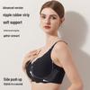 Plus Size Seamless Soft Support Bra for Women - European and American High-end Style