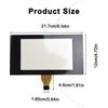 Car Touch Screen Glass Digitizer Display For 308 308S Radio Navigation 7" Touch Screen 30Pin 5V Car Accessories