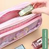 Transparent Labor-saving Flexible Book Order Household Mini Small Stapler Creative Student Desktop Stapler School Supplies New