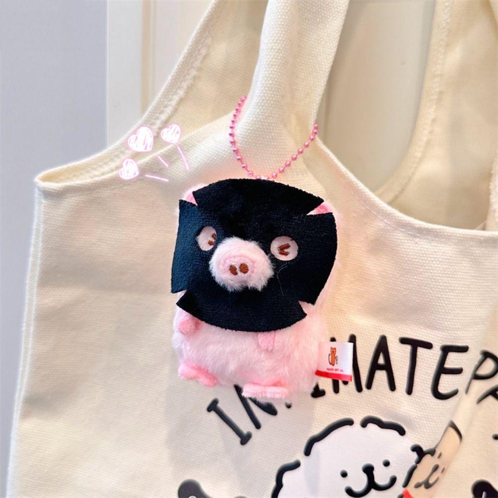 

Ролл Свинья Розовая Свинья Плюшевый Брелок Мягкий Плюшевый Маленький Свинья Плюшевый Брелок Подвесной Украшение C