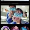 LED Luminous Glasses for Masquerade, Dance, and Nightclub Party Performances