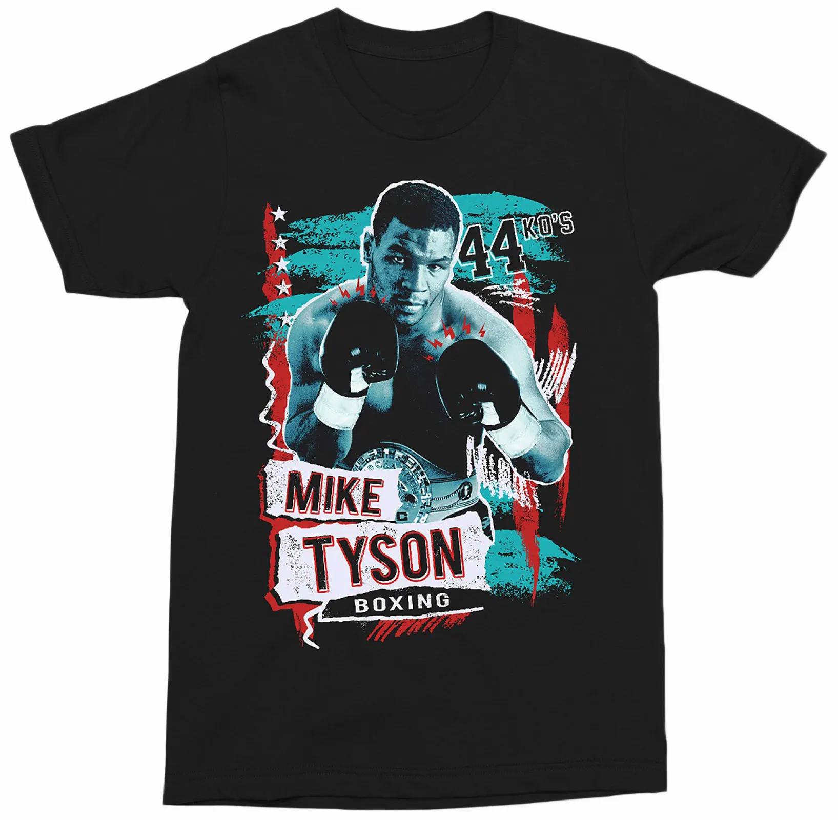 

Boxing Heavyweight Mike Tyson 90s Adult TShirt Premium Cotton Short Sleeve ONeck Mens T Shirt New S3XL S
