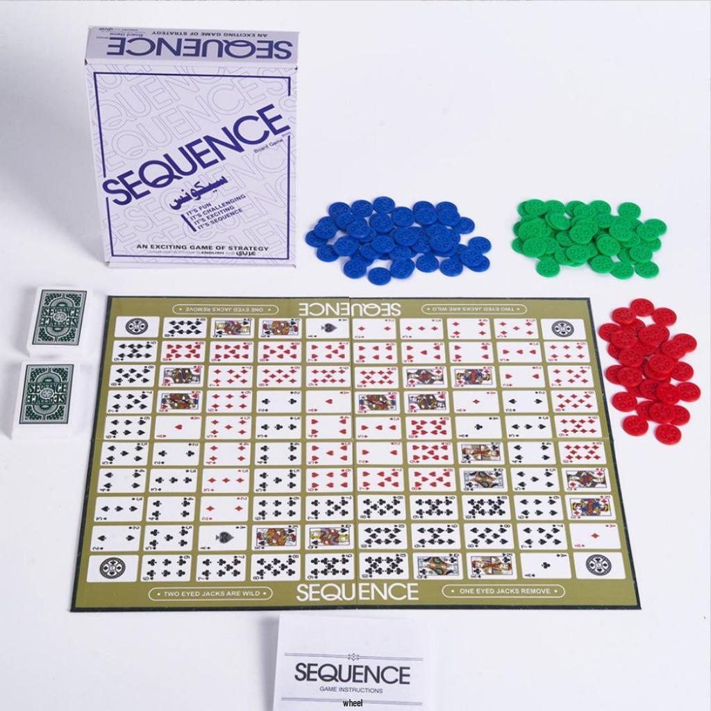 Sequence Maze: Popular Arabic Card Game - Middle East Edition