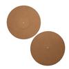 12in Record Pad Soft Cork AntiStatic NonSlip Turntable Slipmat Pad Diameter 295mm