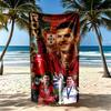 Cristiano Ronaldo Beach Towel Super Soft Absorbent Comfortable Lightweight