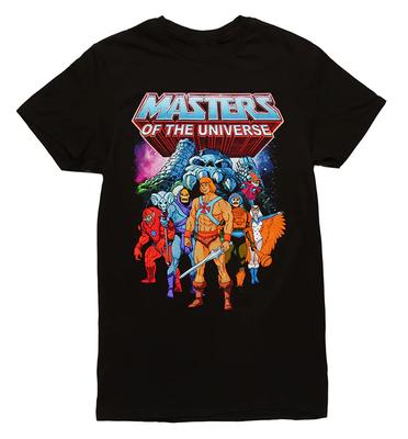 NOVÉ tričko s plagátom Masters Of The Universe Čierne Unisex S až 5Xl JJ3558