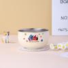 304 Stainless Steel Cartoon Baby Bowl: Double-Layer, Heat-Insulated, Anti-Scalding for Children