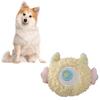 3pcs Sounding Dog Toy Cartoon Shape Padded Soft Elastic Bite-resistant Relieve Fatigue Interactive Entertainment Squeeze Dog Squeaky Chew Toy