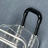 Creative Jewelry Storage Box Mini Cute Clear Luggage Suitcase Candy Box Wedding Gift Packaging  Desk Organiser Decoration
