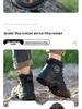 Men's Lightweight Steel Toe Water-Resistant Work Shoes - Anti-Smash, Anti-Puncture, Comfortable for Long Standing.