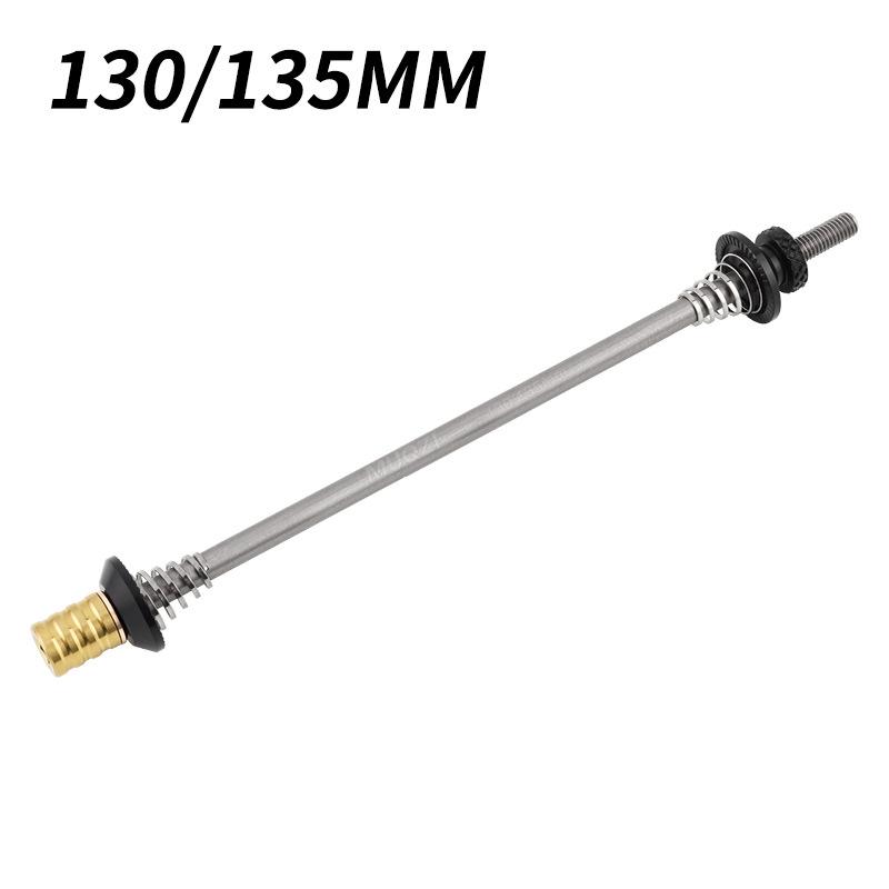Lightweight Quick Release Skewers for Road  Bike 74 85 100 130 135mm Easy Install Strong Lever for Daily Ride and Commuting