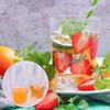 Set of 100 Stackable Plastic Shot Glasses 30ml Reusable Cups for Banquets 30ml Disposables Shot Glasses for Dessert
