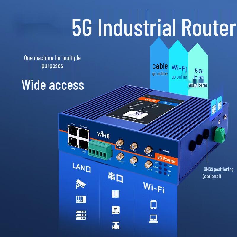 LonHand Industrial 4G/5G Wireless IoT Devices