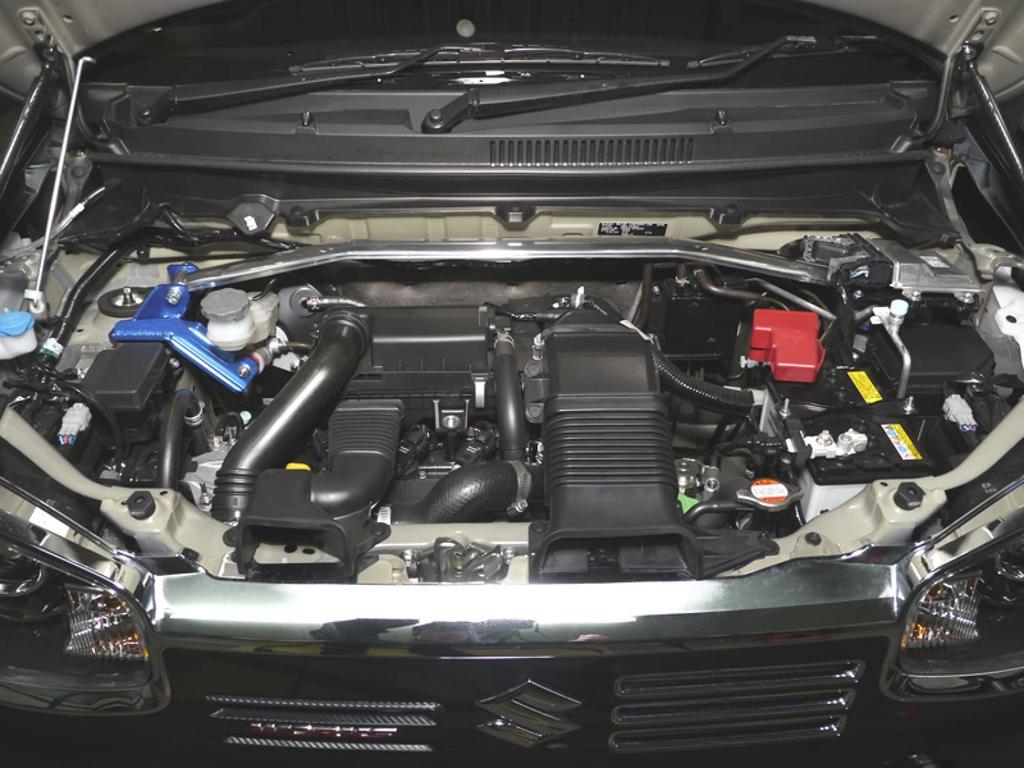 CUSCO Strut Bar Oval Shaft OS with for Suzuki Alto RS HA36S 60A 540 AM [Type BCS] (Front) Works/Turbo 2WD/4WD,