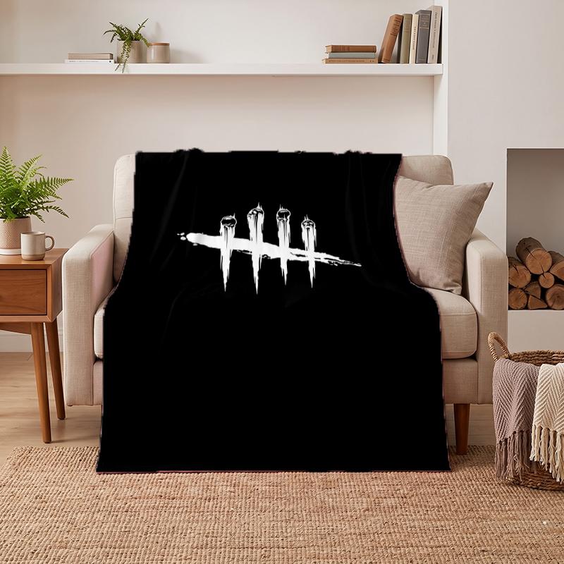 Dead by Daylight Soft Warm Flannel Blankets Comfortable Blanket for Home Decoration Gifting