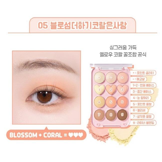 ZEROBASEONE pick) colorgram Pin Point Eyeshadow Palette 6 Colors