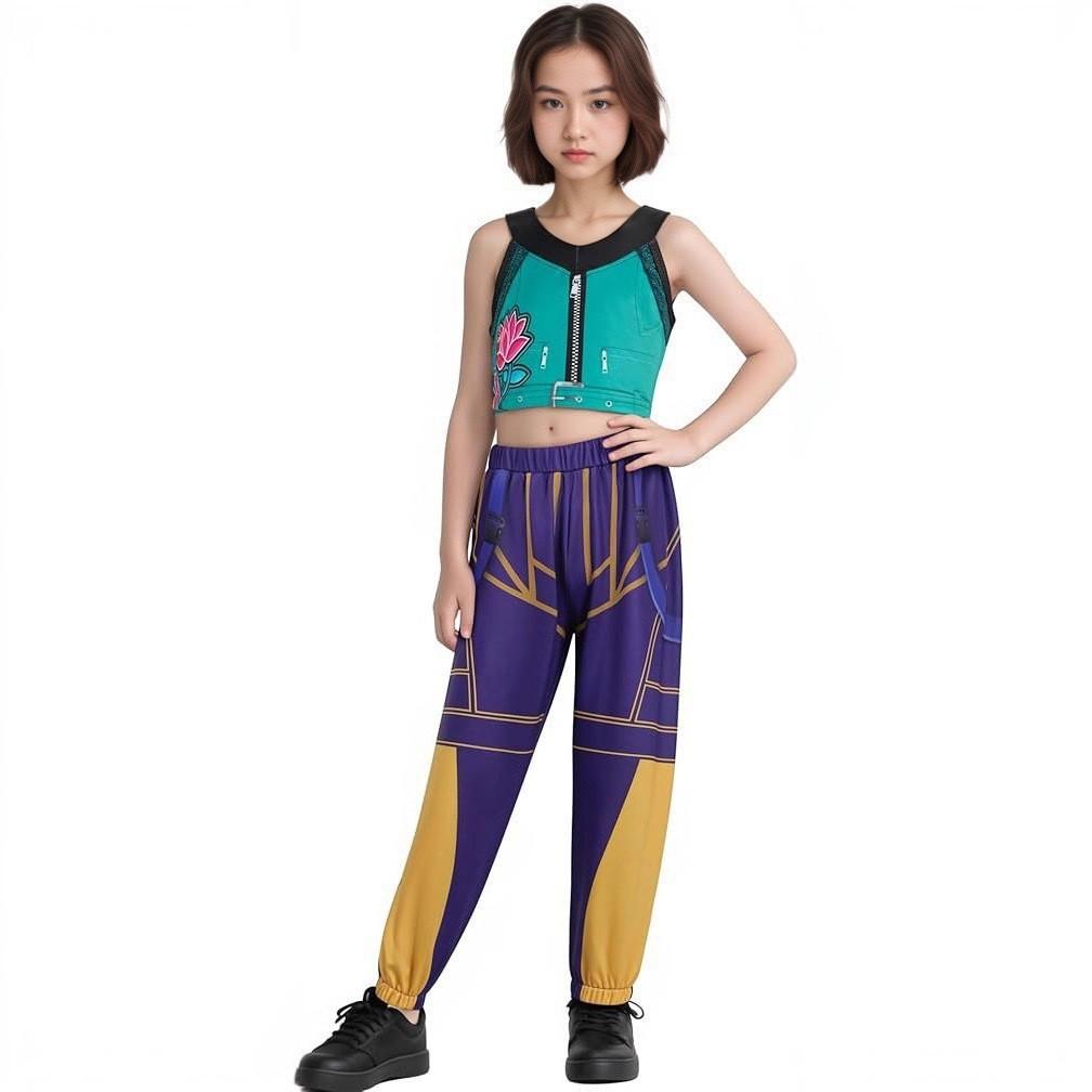 Bee with Wings Seven-star Ladybug Funny Play Cos Three-piece Children's Holiday Party Clothes