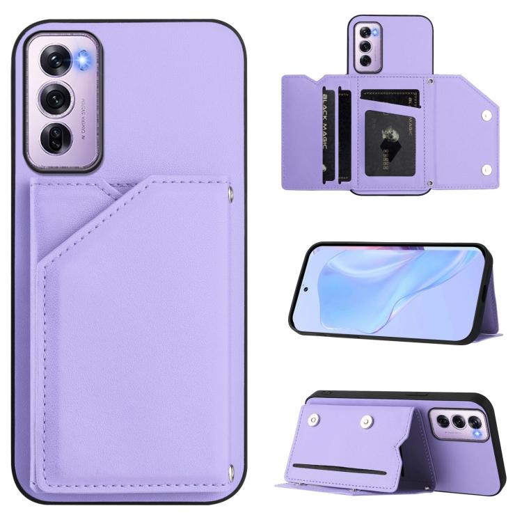 Handyhülle mit vier Kartenfächern und Handschlaufe, fühlt sich an wie Haut