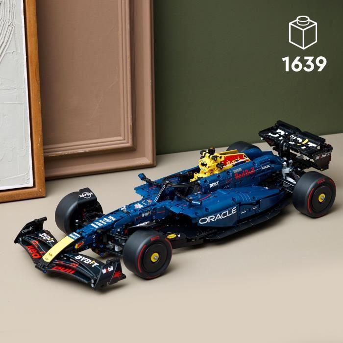 LEGO Technic F1 Oracle Red Bull Racing RB20 - Collector's Building Set for Adults - Includes V6 Engine and Gearbox