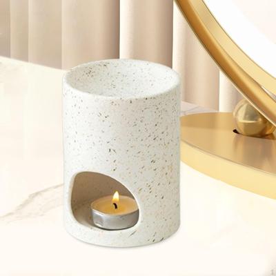 Essential Oil Burner Wax Melt Warmer Candlestick Ceramic Aroma Diffuser Furnace Candle Holder for