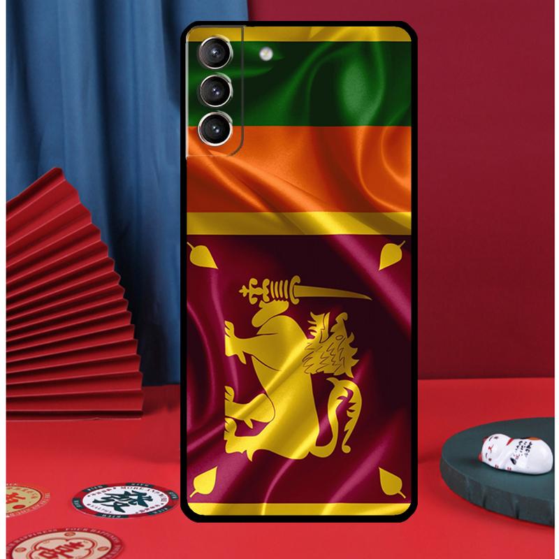 

Sri Lanka Flag Cover For Samsung Galaxy S20 FE S21 S22 S23 Ultra S8 S9 S10 Plus Note 10 20 Ultra Phone Case Galaxy S20 Plus