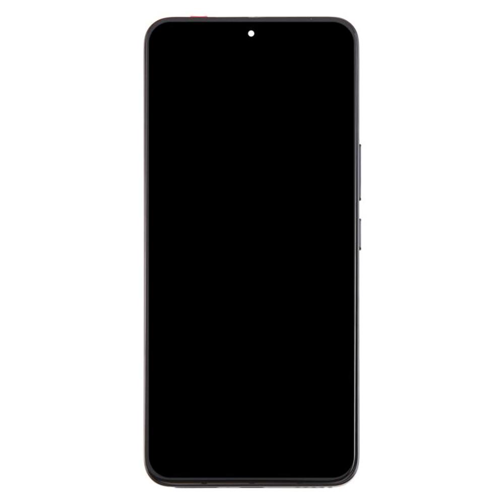 

For Honor 300 AMM-AN00 OEM Grade S OLED Screen and Digitizer Assembly+Frame (Without Logo) Silver