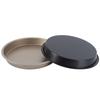 Changbaosen Round Carbon Steel Pizza & Cake Pan Set
