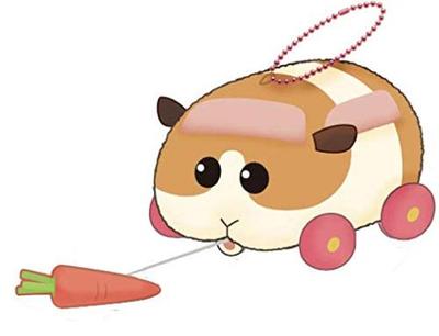 PUI PUI Molcar Buruburuzu Plush Mascot Potato