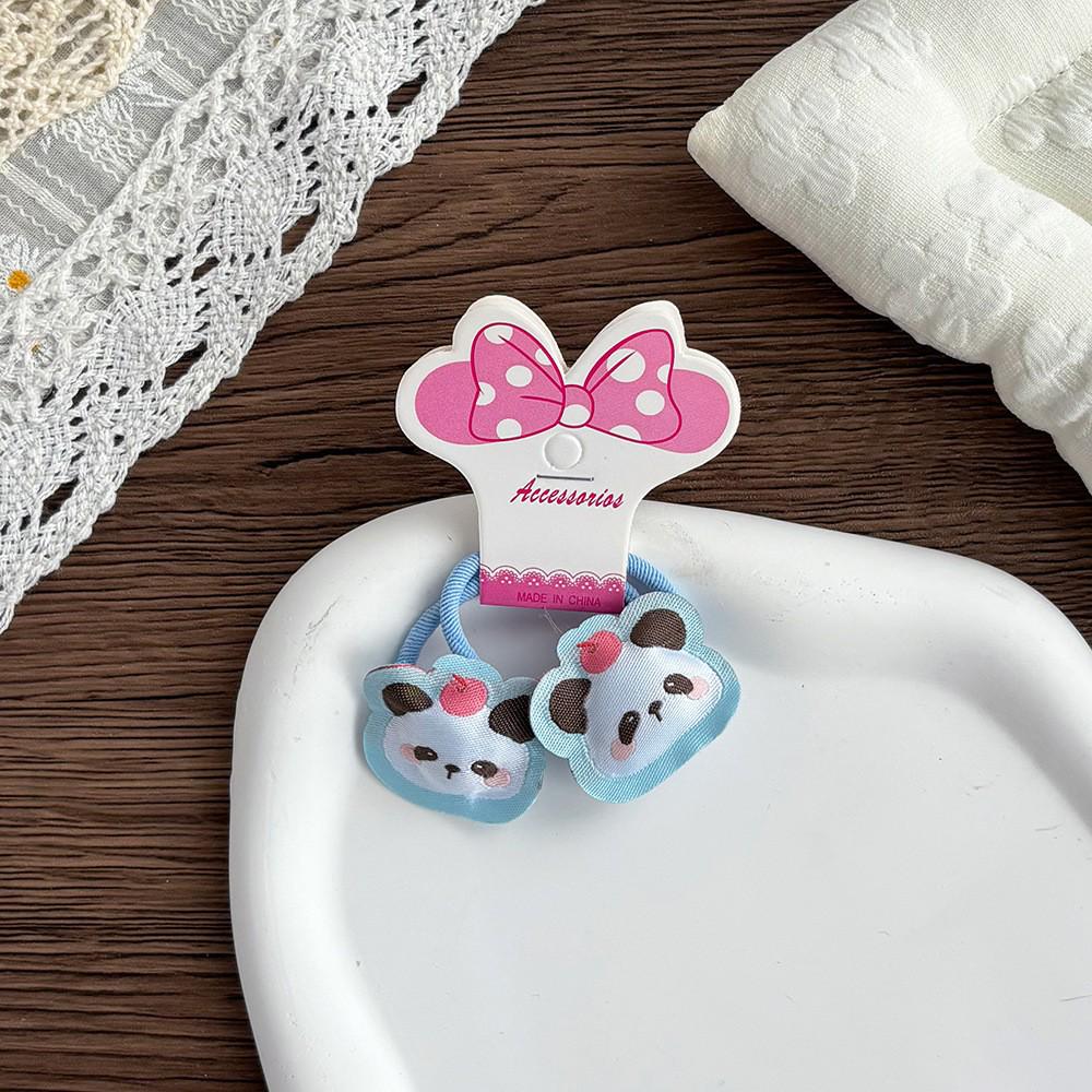 Adorable Fruit Embroidery Hair Clips for Babies - No Damage, Perfect for Children's Hair Styling