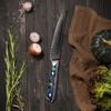 5.5 Inch VG10 Japanese Damascus Steel Steak Knife Meat Beef Chef Kitchen Petty Knives Cutlery