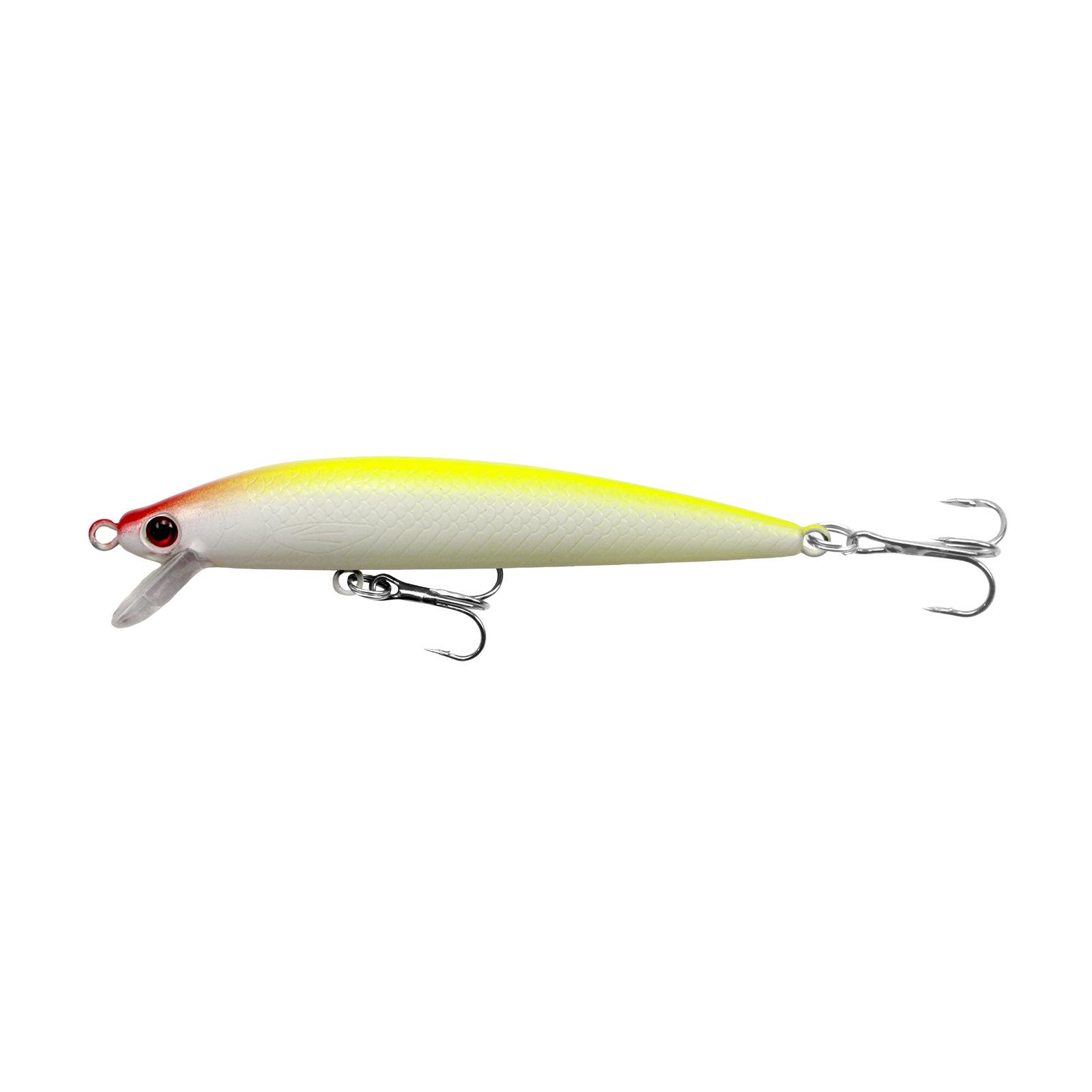 

LieGao 8cm 5.5g Floating Minnow Lure for Bass, Asp, Mandarin Fish Simple OPP Bag XH