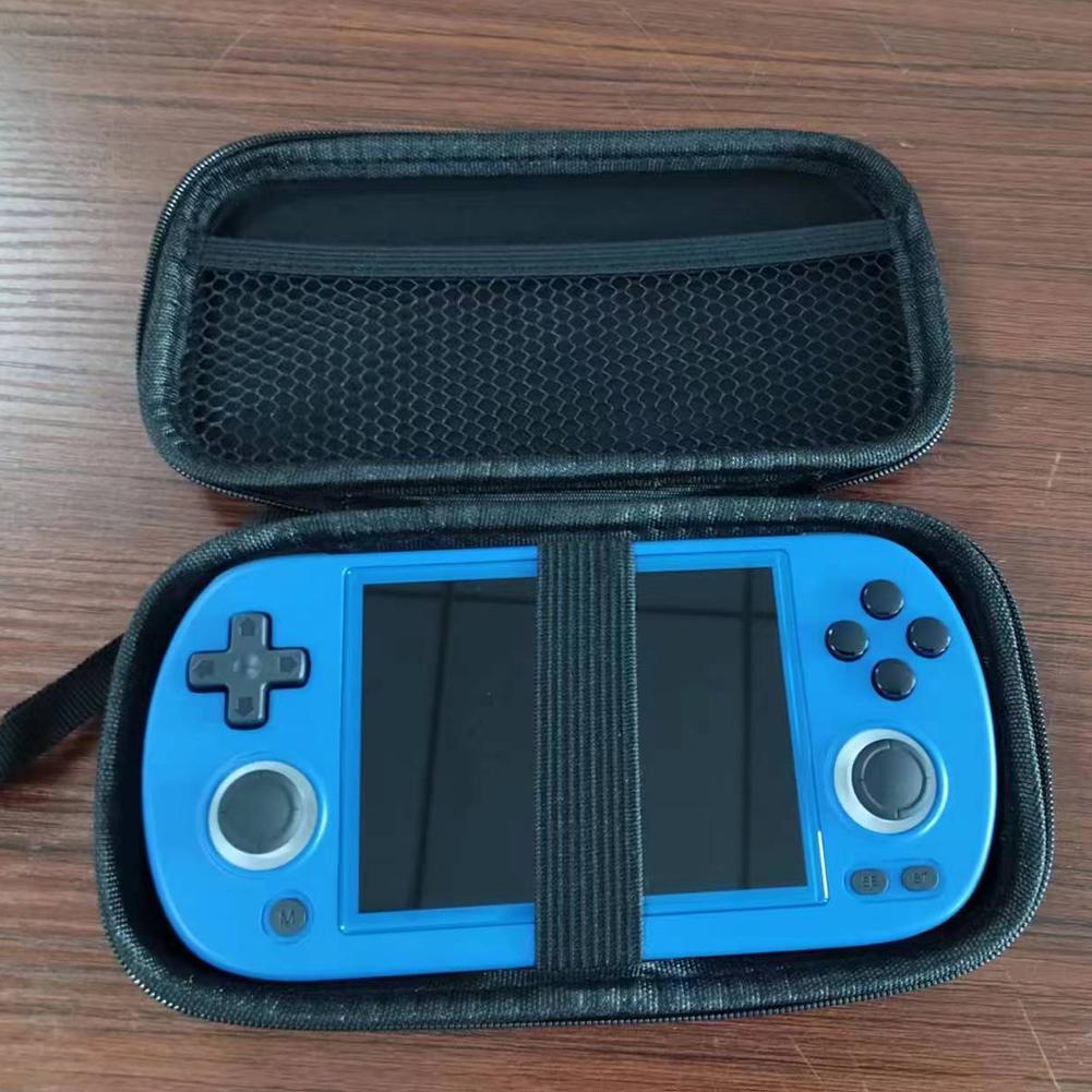 EVA Travel Protective Handbag Anti-scratch Shockproof Hard Shell Case Travel Carry Bag for anbernic RG40XX H/RG405M Game Console