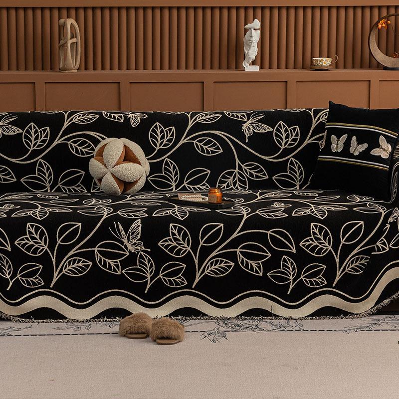 

Новый чехол для дивана, Универсальный для всех сезонов, Ретро средневековое диванное полотенце, Целый всеохватывающий диванный плед 180-230