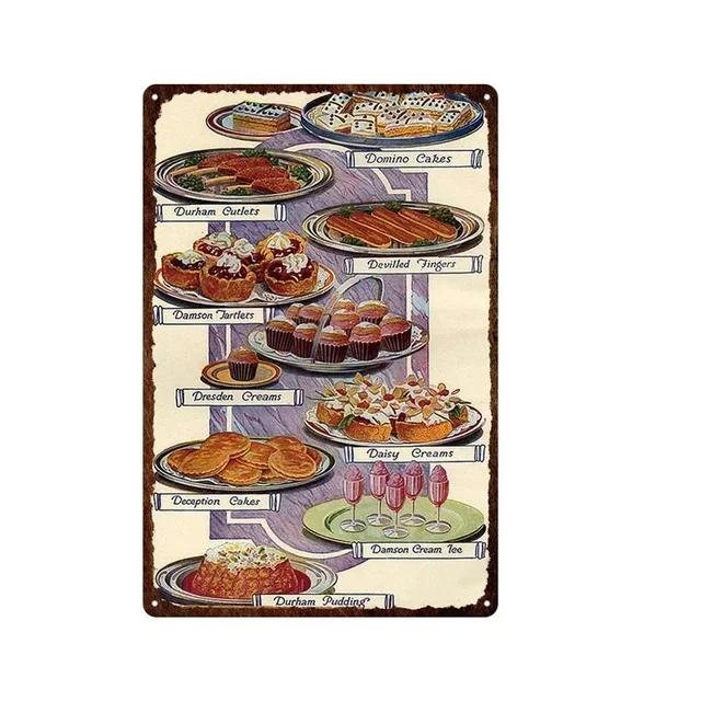 Vintage Coconut Milk Beach Bar Tin Sign  Southeast Asia Popcorn Beer Cafe Restaurant Kitchen Wall Decor Metal Poster