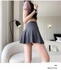 Women's Summer Slimming Skort - Tummy Control, Butt Lift, Anti-Exposure Sports Skirt for Badminton & Yoga