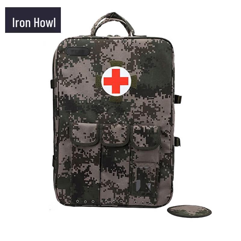 Iron Howl Tactical Emergency Rescue Backpack (Empty)