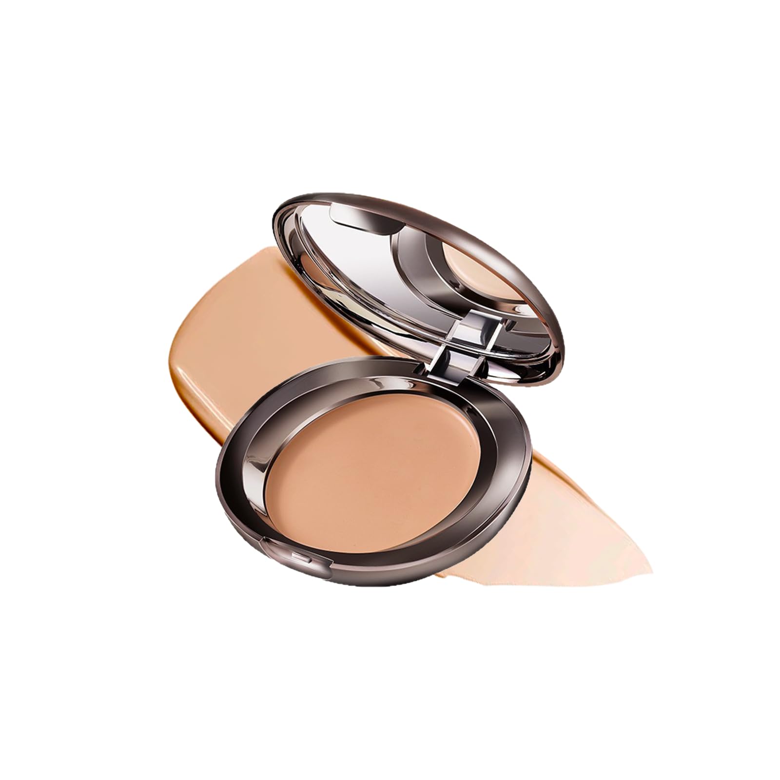 

COCOETA Concealer - High Coverage, Long-lasting Finish, Base Makeup, Blemish and Acne Scar Covering Powder Base, Natural Skin Tone, Suitable for
