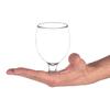 KADAX Szklanki Do Piwa Kufle Pokale Wysokie 370ml 2szt