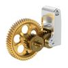 DLC Coated Steel Extruder Gears Assembly Minimizes Vibration for Lab P1S P1P X1 3D Printers