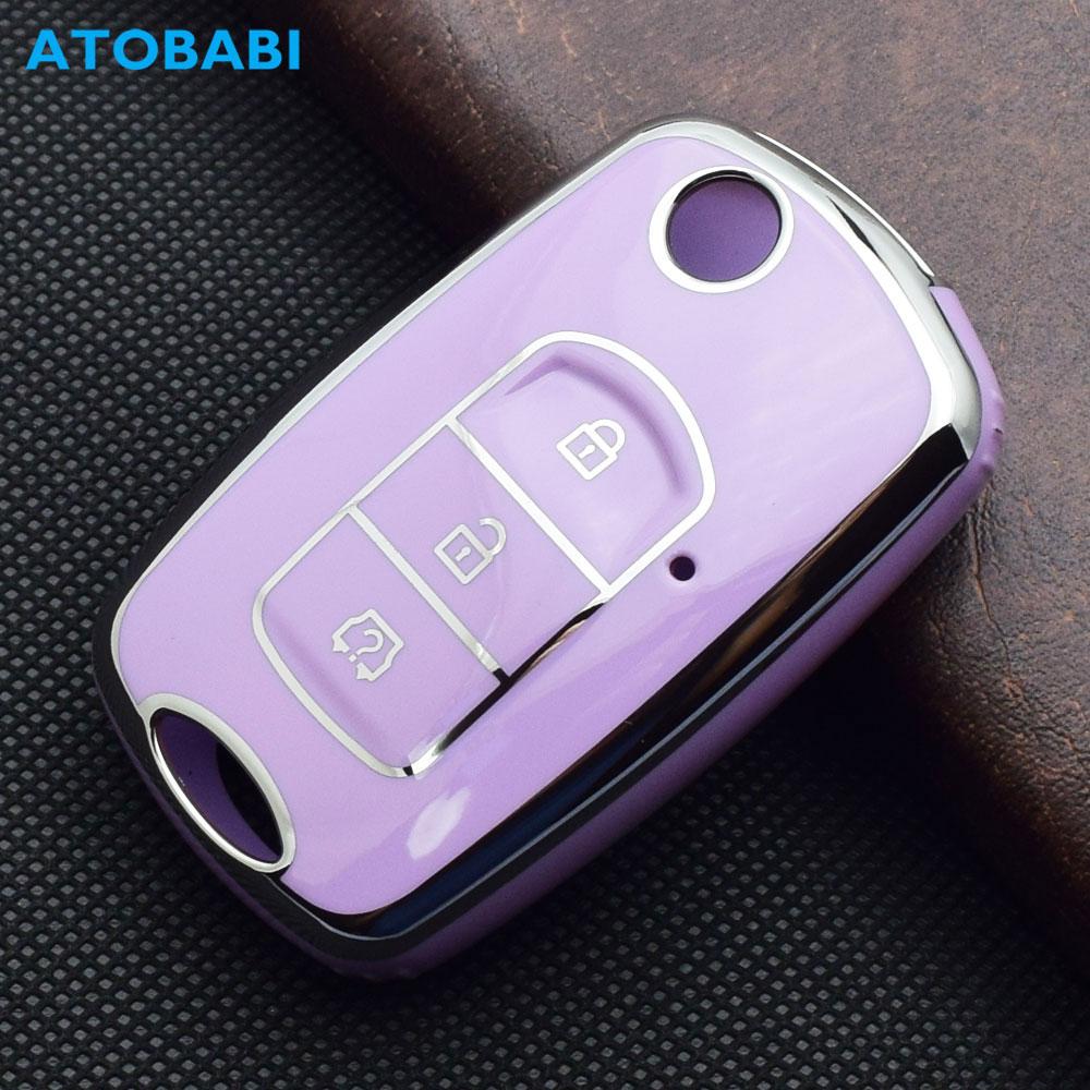 Tpu Car Key Cover Remote Fobs Cases Protector Keychain Holder Auto Accessories For Dfsk Dongfeng Fengguang 580 Dfm Glory 560 500