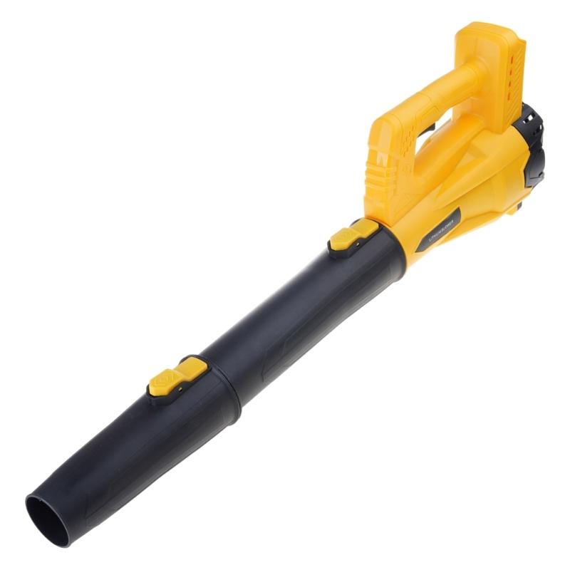 Soffiatore per foglie senza fili brushless ad alta velocità 280000 giri/min 650 CFM 288 MPH Soffiatore portatile per la pulizia esterna Costruzione in acciaio inossidabile