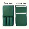 Garden Kneeler Durable Oxford Cloth Storage Bag, Square Washable with 3 Pockets for Lawn Planting And Gardening Tool Storage