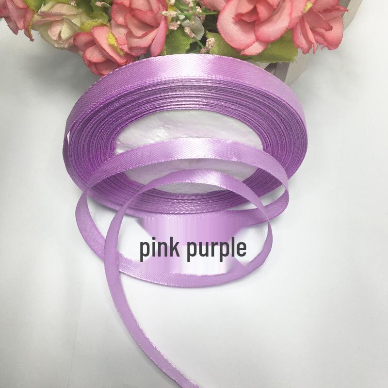 1.2cm Colorful Ribbon for Candy Boxes, Cake Boxes, Gift Packaging, Hair Braiding, DIY Bows