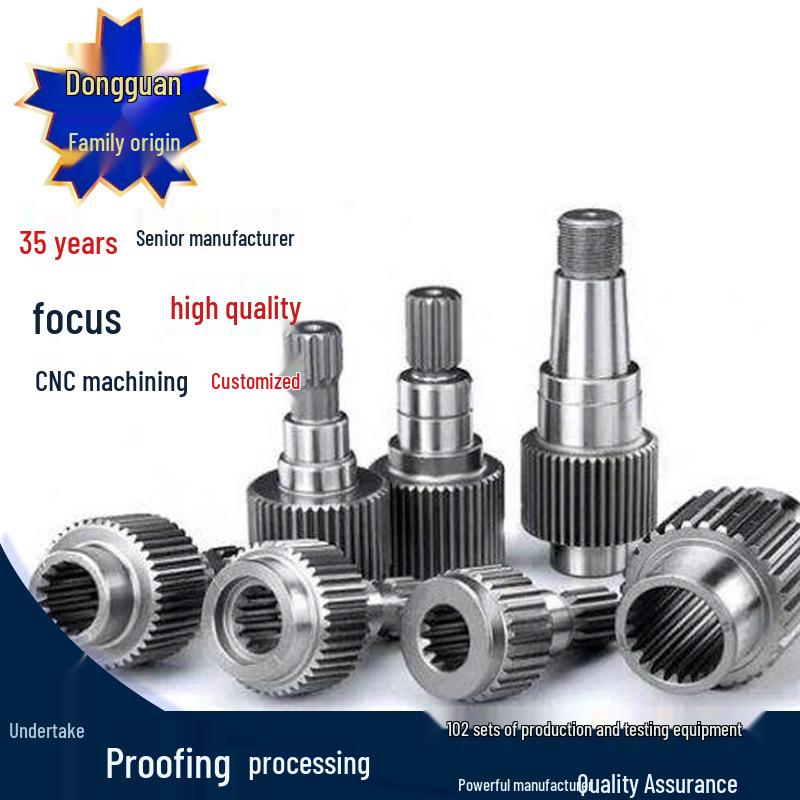 Zinc Aluminum Alloy CNC Precision Machining for Mechanical Parts